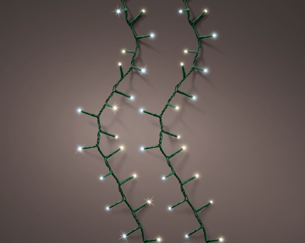 Catena luci LED 45m 2000 led 8 funzioni