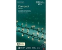 Catena luci LED 60m 3000 lampadine verde/bianco caldo