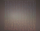 Luci a tenda LED 190x190 cm cambio colore