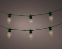 Catena LED effetto fiamma 350x4.7x7 cm