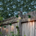 Catena LED effetto fiamma 350x4.7x7 cm