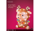 Piccola renna led esterna 25x32x36,5 cm