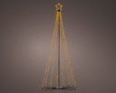 Albero LED cono 100x240 cm, 8 funzioni