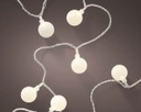 Catena luci 60 LED 9 m 8 funzioni esterni