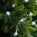 Catena luci 60 LED 9 m 8 funzioni esterni