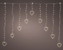 Micro luci a tenda LED 120x120 cm 206 led