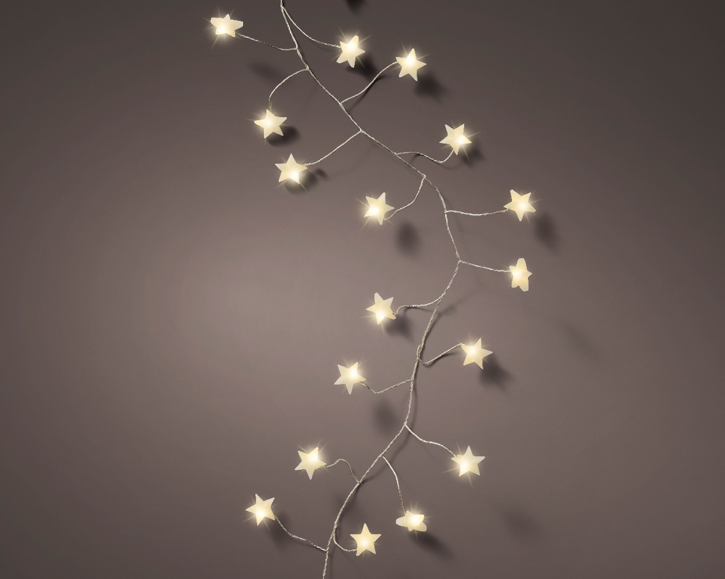Micro luci decorative LED 300cm 120 lampadine