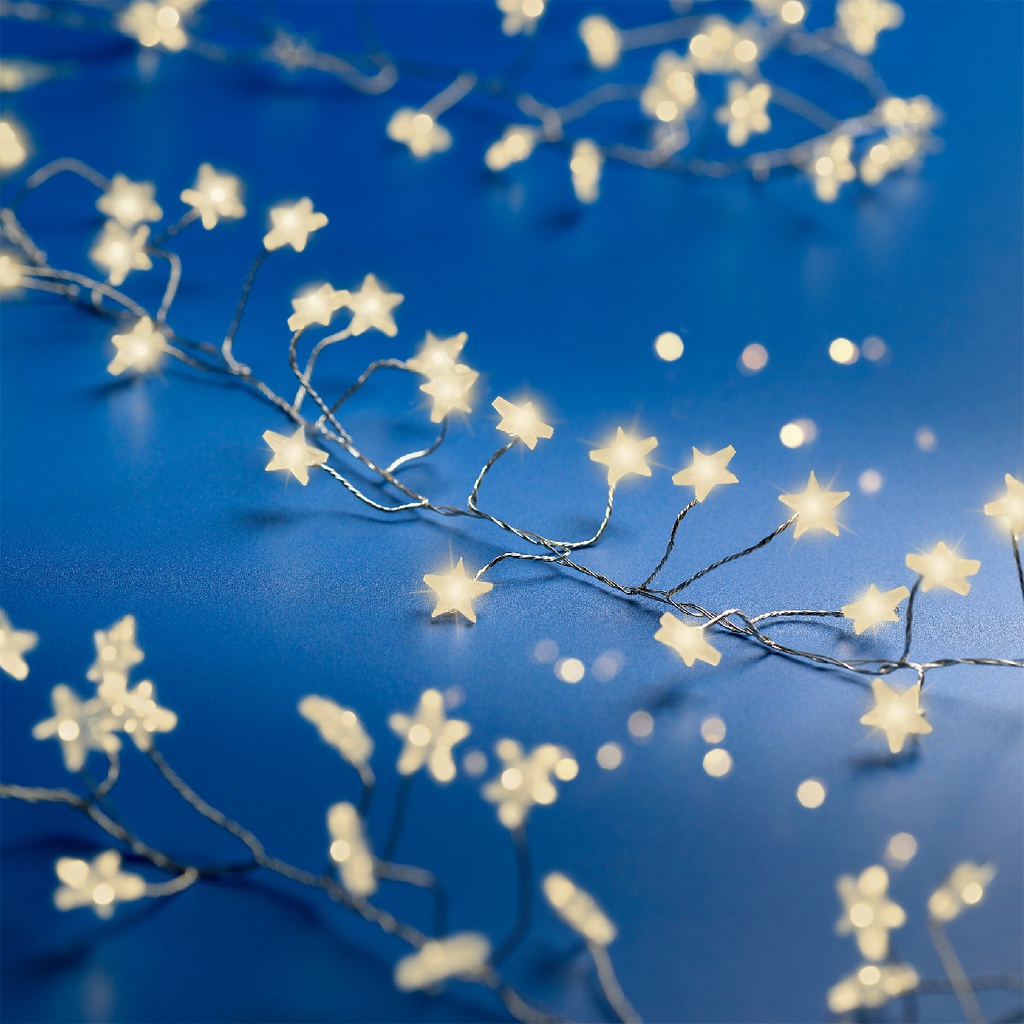 Micro luci decorative LED 300cm 120 lampadine
