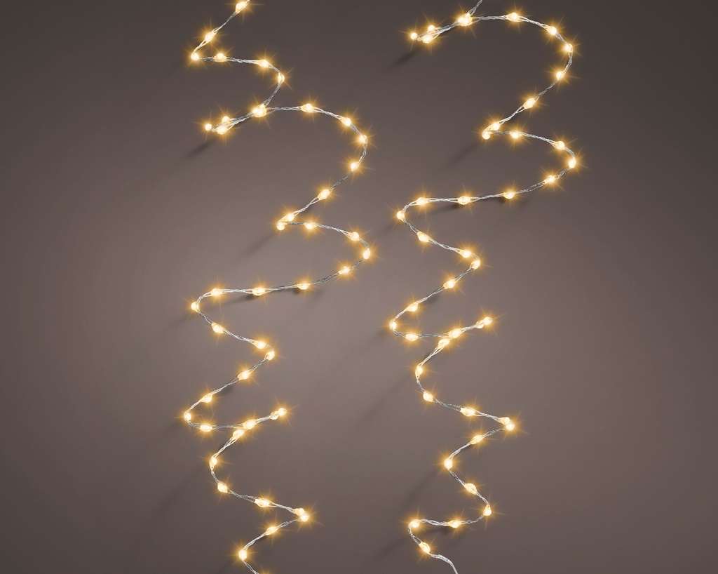 Luci LED fisse extra dense 12m, 756 lampadine