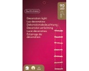 Scala in legno con luci LED 4x35x150 cm
