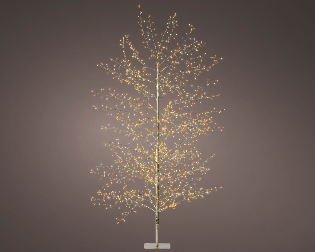 Albero Micro LED fisso esterno 70x150 cm