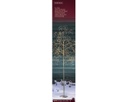 Albeero Micro LED 70cm x 180cm oro/bianco