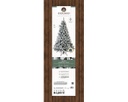 Pino innevato verde e bianco h.180 cm