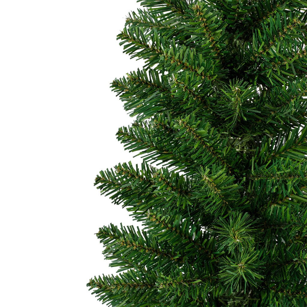 Albero di natale pino verde 45x150 cm