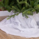 Tappeto neve finta 120x80 cm bianco