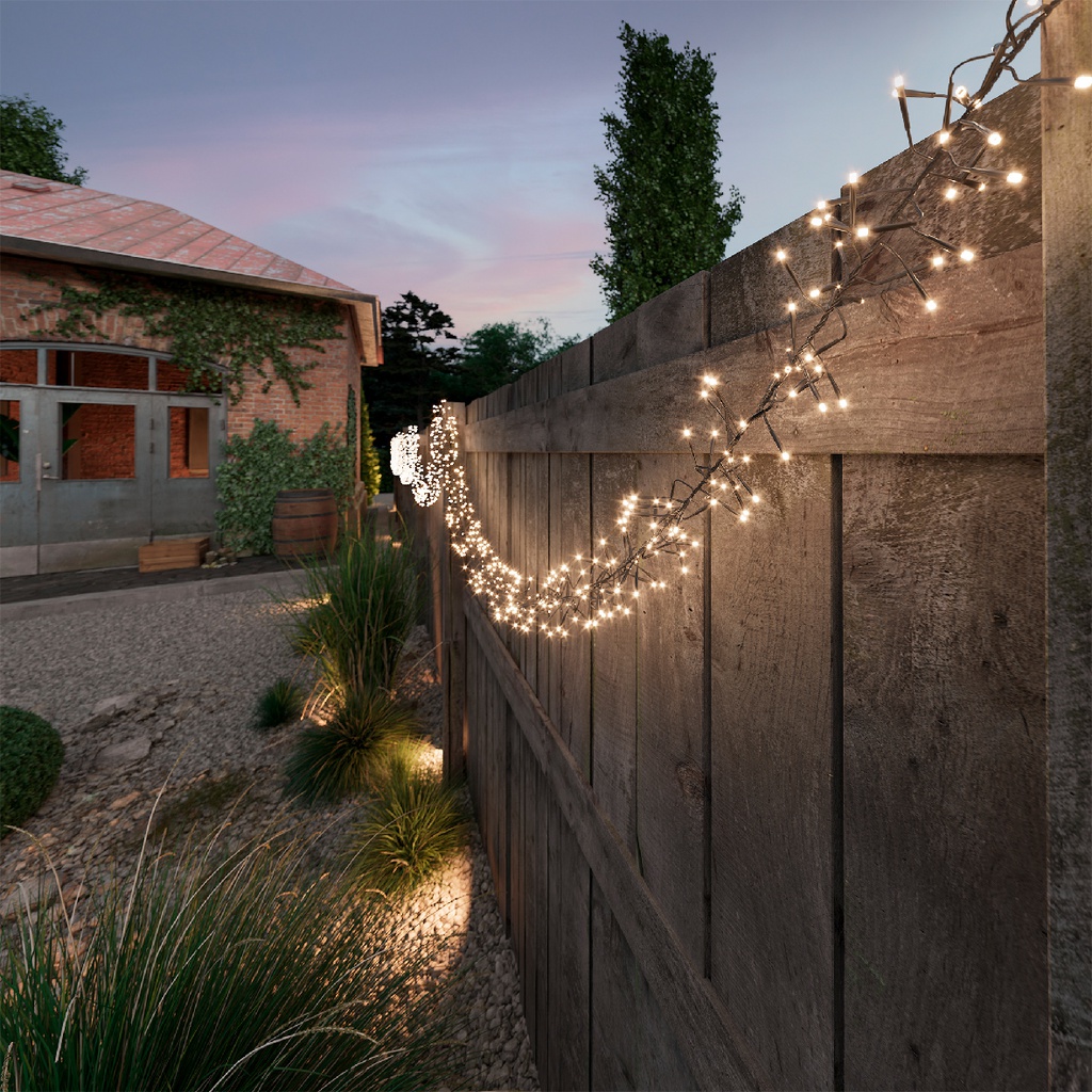 Luci solari a grappolo 1050cm 8 funzioni