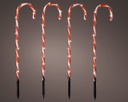 Set da 4 bastoncini luce solare 300x1.7x50 cm
