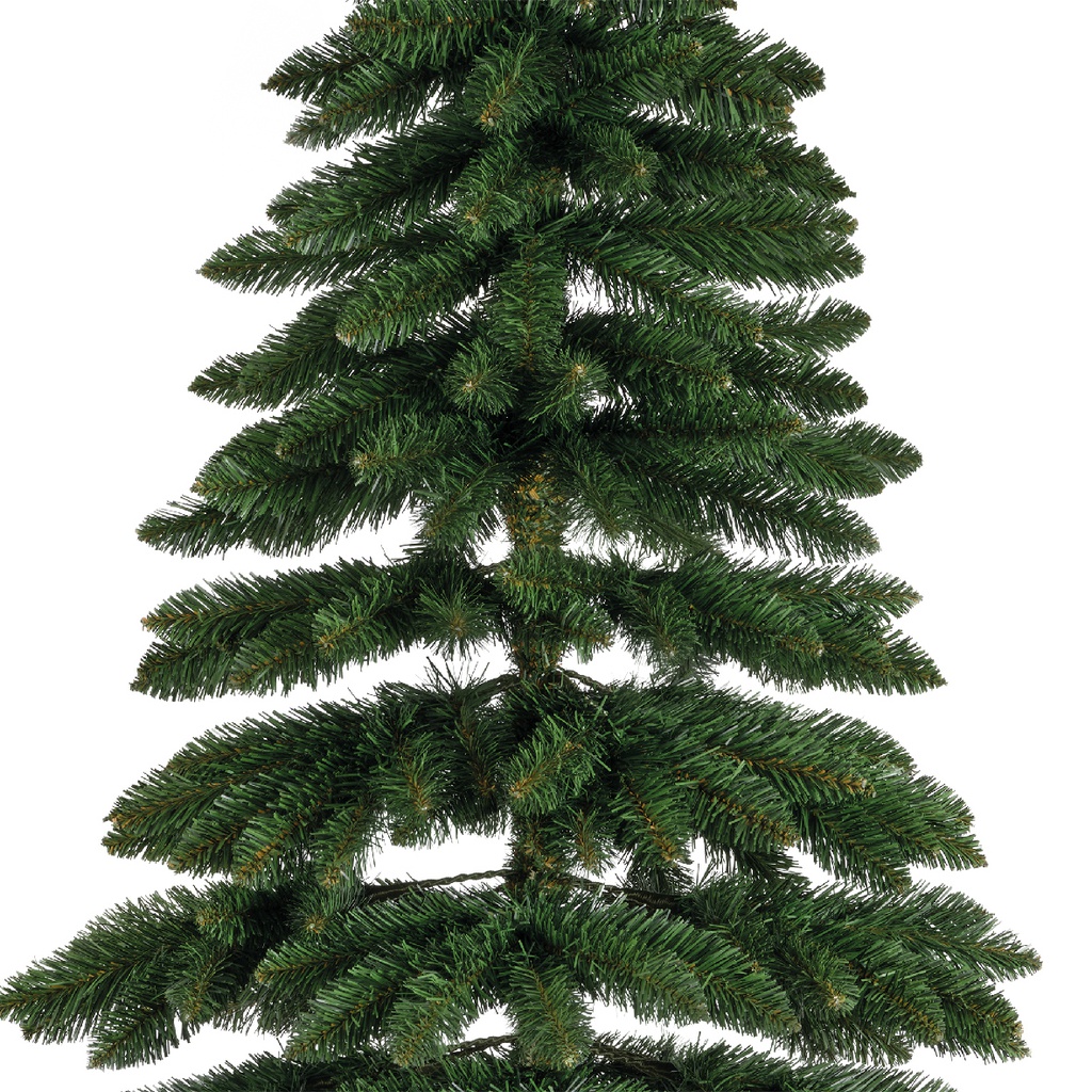 Albero di pino verde h. 210 cm x dia 102 cm