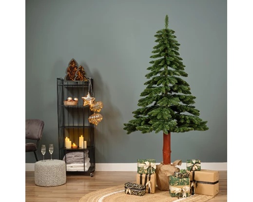 Albero di pino verde h. 210 cm x dia 102 cm