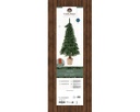 Albero di pino verde h. 210 cm x dia 102 cm