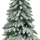 Albero innevato h. 180 cm x dia 85 cm