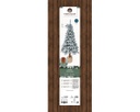 Albero innevato h. 180 cm x dia 85 cm