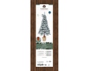 Albero innevato h. 210 cm x dia 102 cm