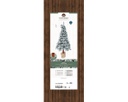 Albero innevato h. 240 cm x dia 120 cm