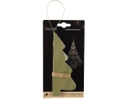 Albero di carta champagne h.15cm dia11.25cm