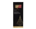 Albero di carta champagne 30x40cm rosso