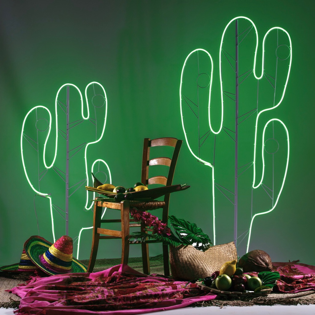 Cactus neon verde 4m x 1,20m 480 LED