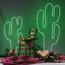 Cactus neon verde 4m x 1,20m 480 LED