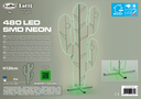 Cactus neon verde 4m x 1,20m 480 LED