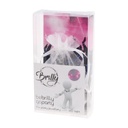 Collana MicroLED rosa Ø20cm, luce fissa