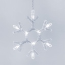 Luci di ghiaccio 500x105cm con 600 LED