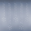 Luci di ghiaccio 500x105cm con 600 LED