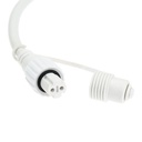 Cavo prolunga 2x1,5mm² 5m uso esterno