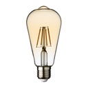 Lampada E27 ST64 4W 2200°K Golden