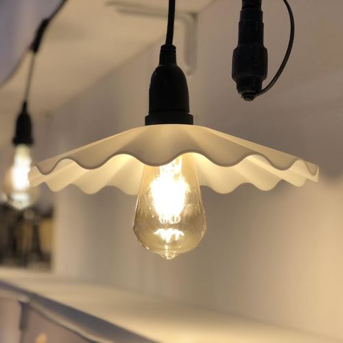 Lampada E27 ST64 4W 2200°K Golden