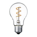 Lampada E27 36V goccia spiral Ø60mm