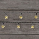 Catena solare 50 sfere ø20mm 2+5m