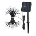 Catena solare 50 sfere ø20mm 2+5m