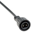Catena luminosa 5m con 10 portalampada E27