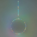 Cerchio 2D ø37cm MicroLED RGB Multiflash