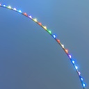 Cerchio 2D ø37cm MicroLED RGB Multiflash