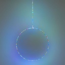 Cerchio 2D ø57cm MicroLED RGB Multiflash