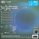 Cerchio 2D ø57cm MicroLED RGB Multiflash