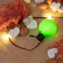 Catena luminosa 4x10m con 25 lampadine