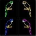 Neon bifacciale LED 50x120cm Mix4