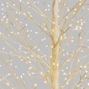 Albero rami bianco 110x200 cm con led